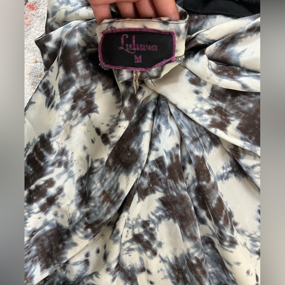 Satin Summer Dress - Picture 6 of 8